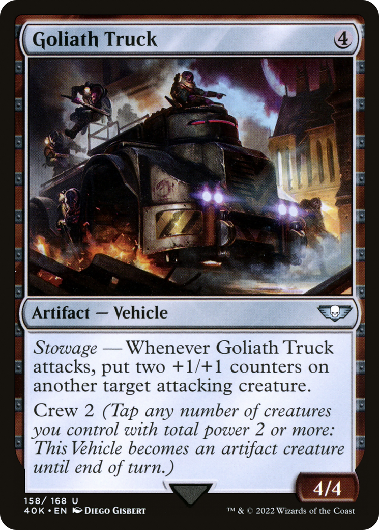 Goliath Truck (40K-158)