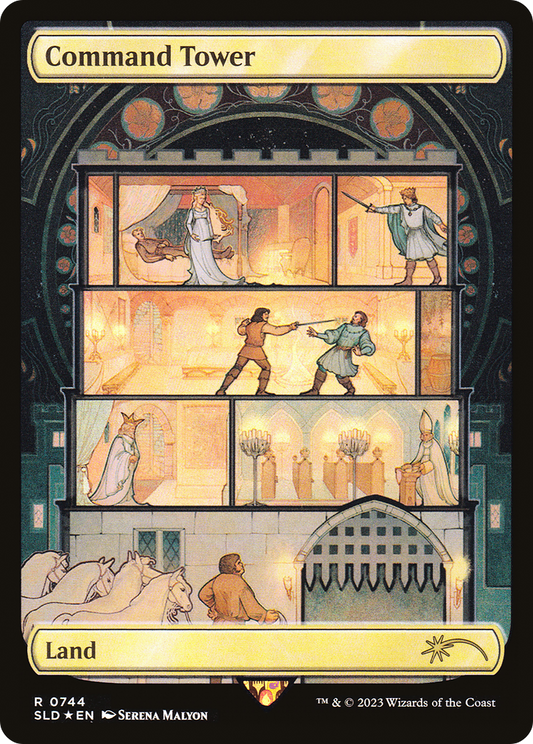 Command Tower (SLD-744) (Foil)