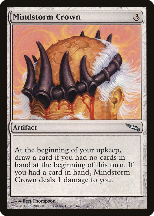 Mindstorm Crown (MRD-207) (Foil)