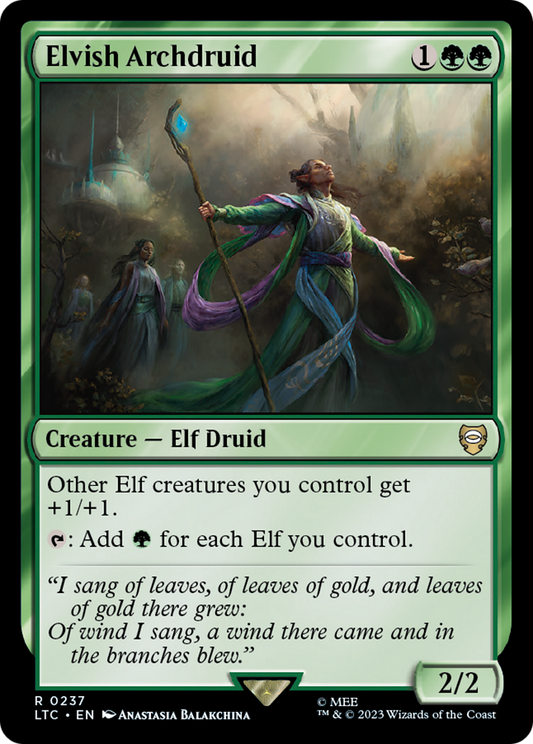 Elvish Archdruid (LTC-237)