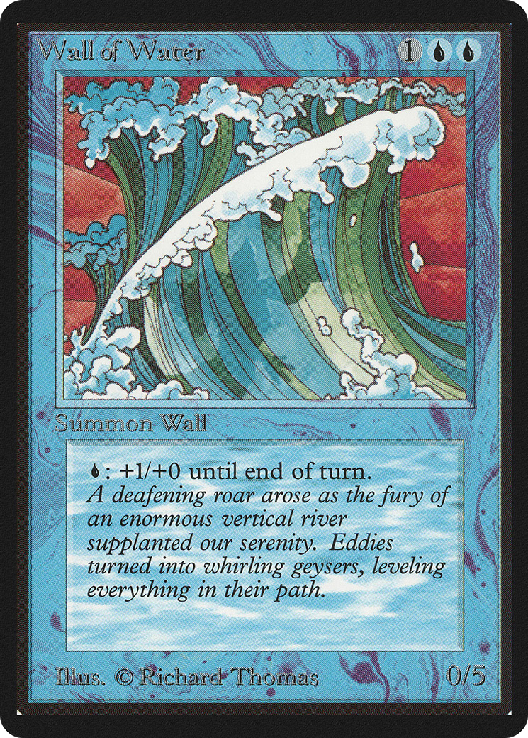 Wall of Water (LEB-091)