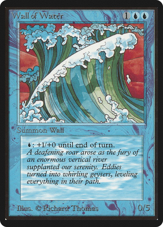 Wall of Water (LEB-091)