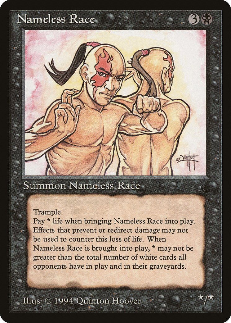 Nameless Race (DRK-050)