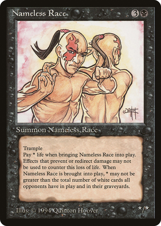 Nameless Race (DRK-050)
