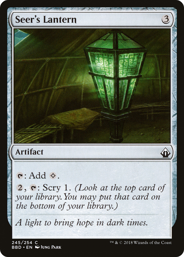 Seer's Lantern (BBD-245) (Foil)