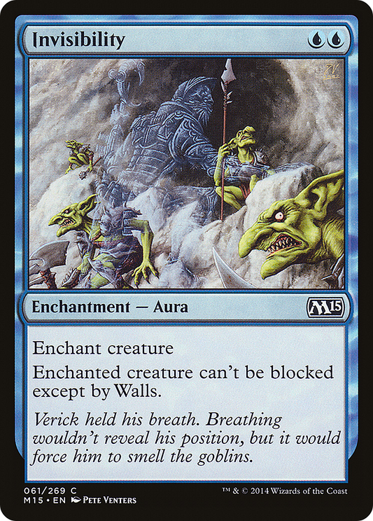 Invisibility (M15-061)
