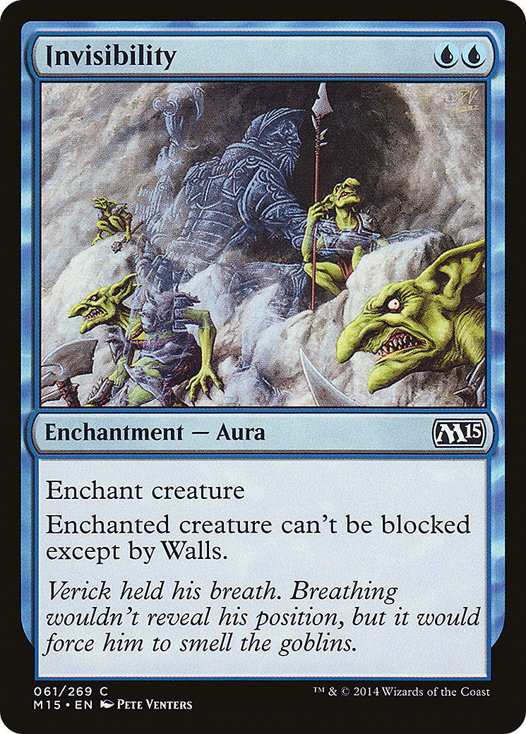 Invisibility (M15-061) (Foil)