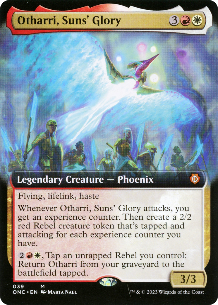 Otharri, Suns' Glory (ONC-039) (Extended Art)