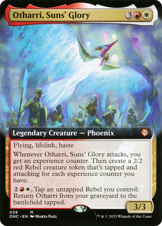 Otharri, Suns' Glory (ONC-039) (Extended Art)