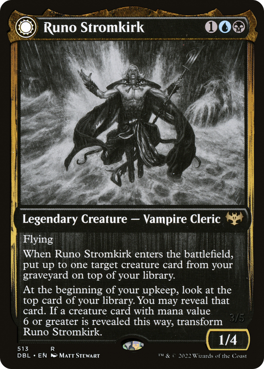 Runo Stromkirk // Krothuss, Lord of the Deep (DBL-513)