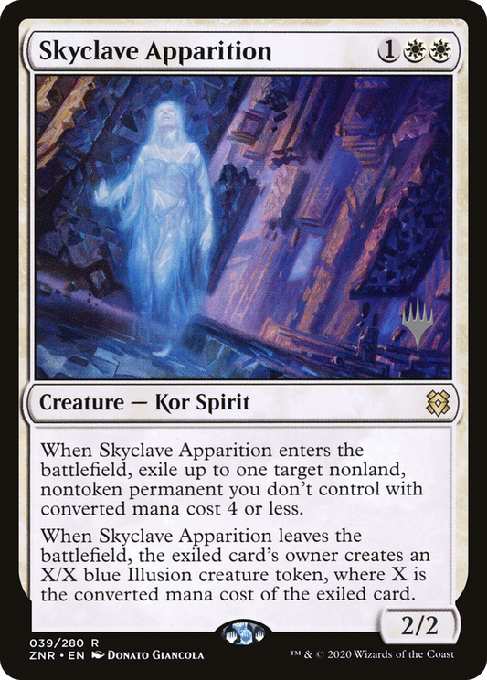 Skyclave Apparition (PPZNR-39P) (Foil)
