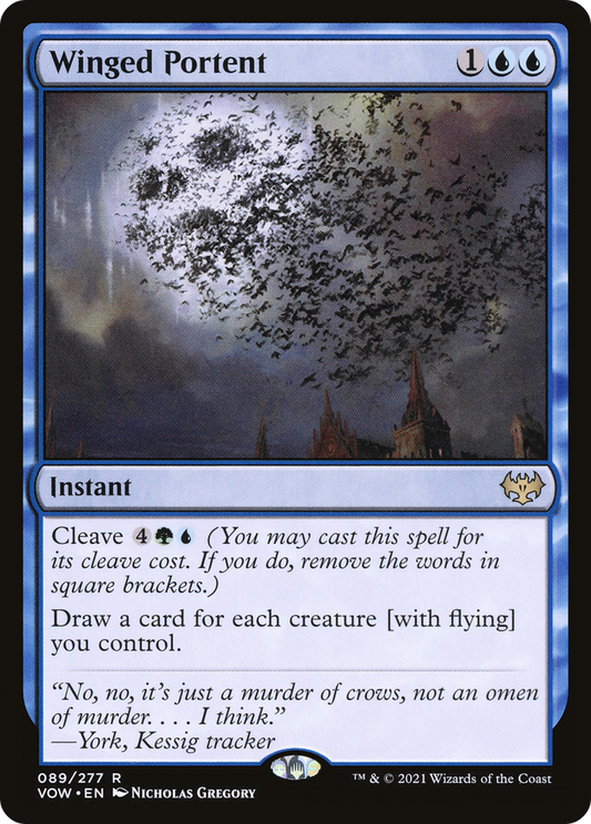 Winged Portent (VOW-089) (Foil)