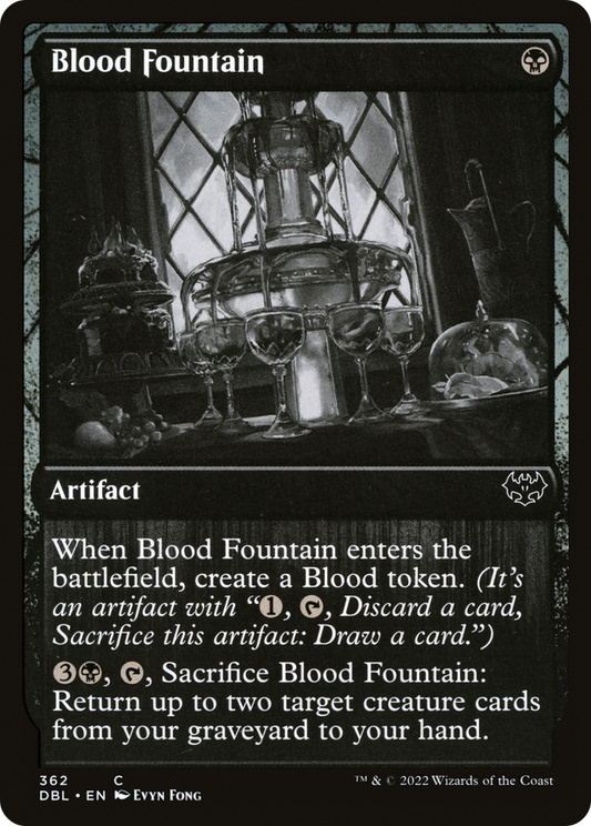 Blood Fountain (DBL-362) (Foil)