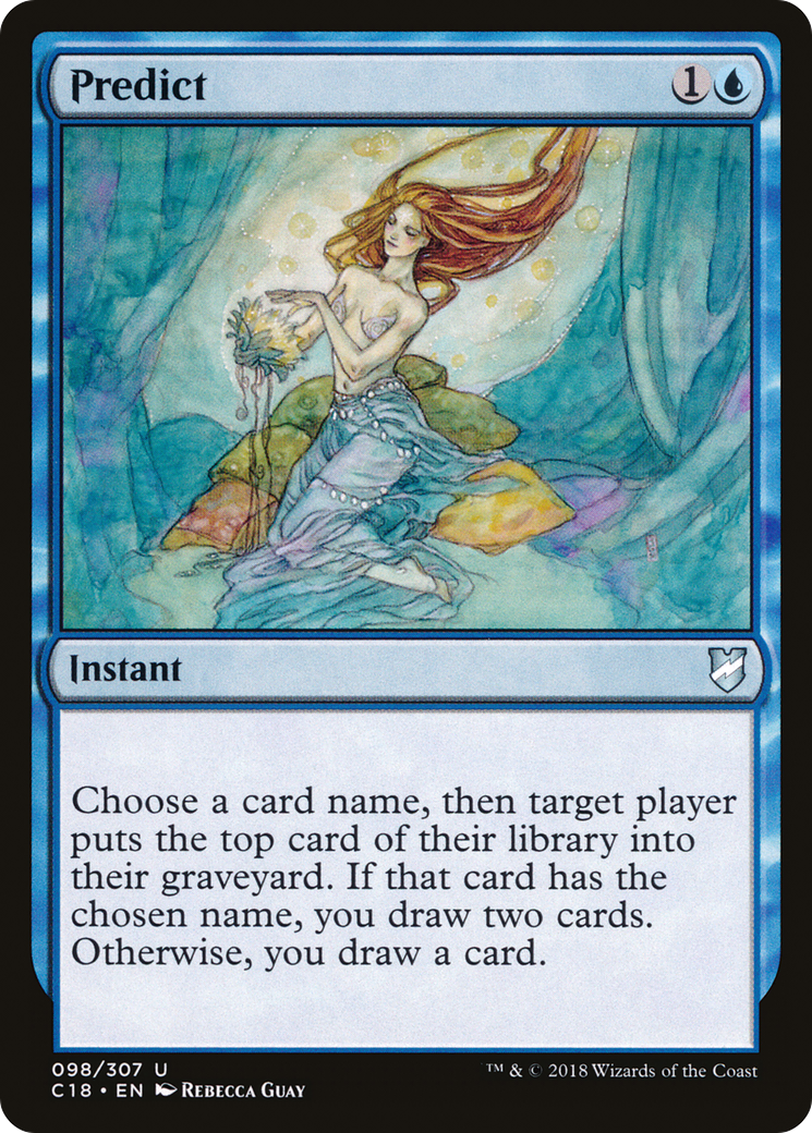 Predict (C18-098)