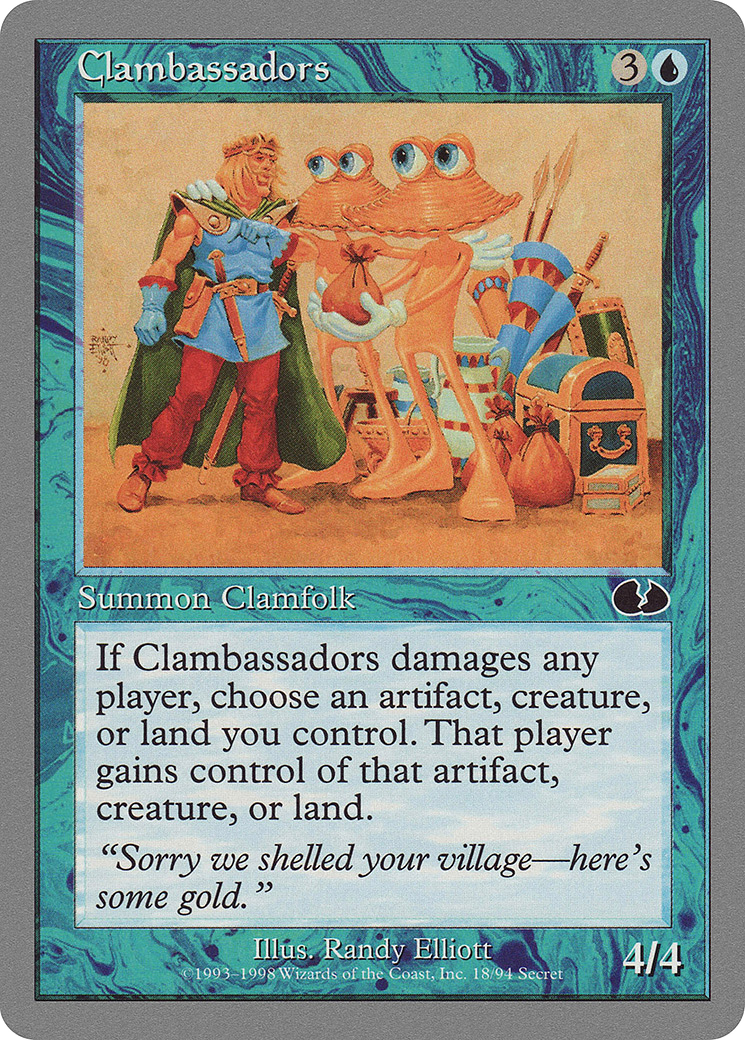 Clambassadors (UGL-018)