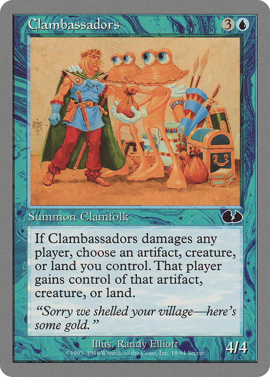 Clambassadors (UGL-018)