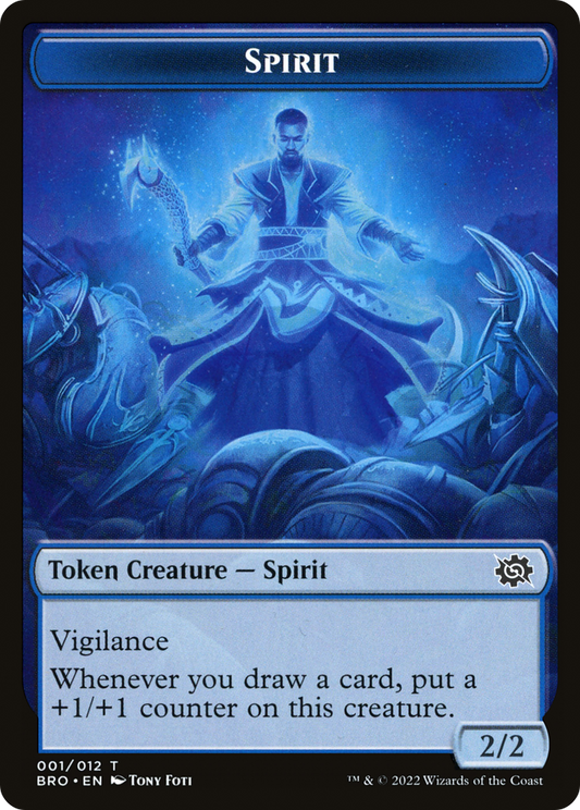 Spirit Token (TBRO-001)