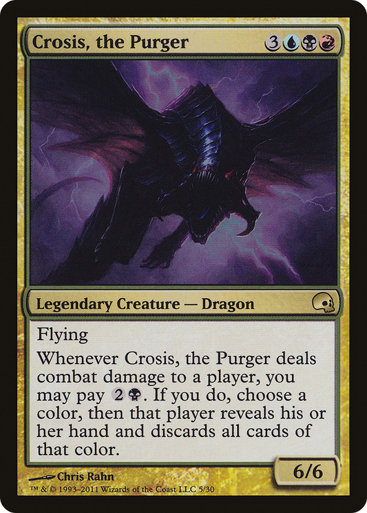 Crosis, the Purger (GRV-005) (Foil)