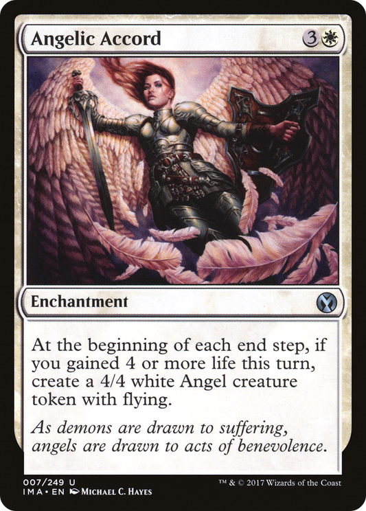 Angelic Accord (IMA-007) (Foil)