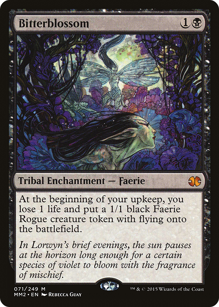 Bitterblossom (MM2-071) (Foil)