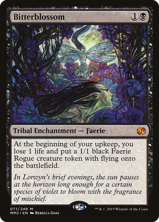 Bitterblossom (MM2-071) (Foil)