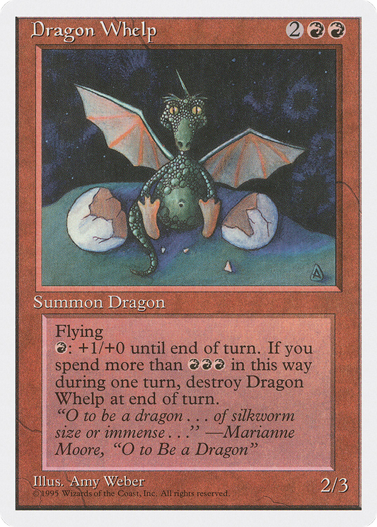 Dragon Whelp (4ED-186)
