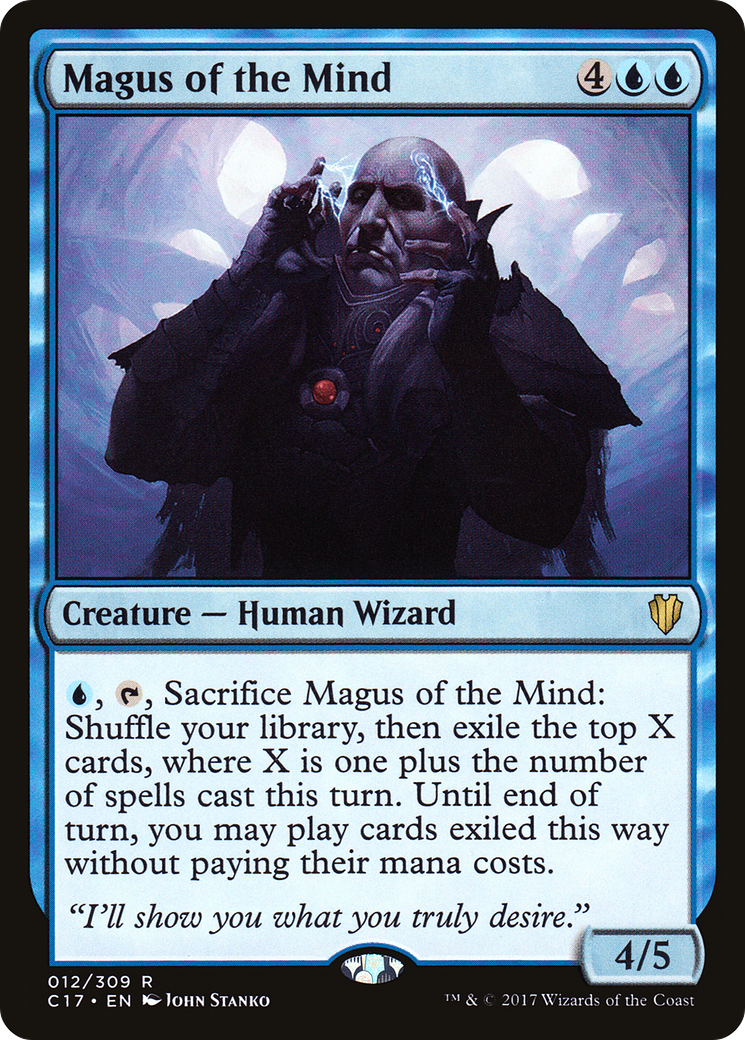 Magus of the Mind (C17-012)
