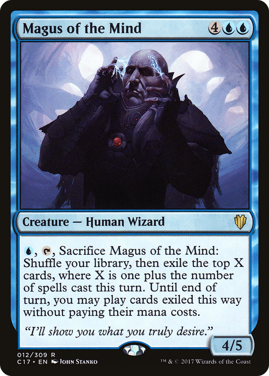 Magus of the Mind (C17-012)
