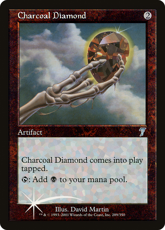 Charcoal Diamond (7ED-289★) (Foil)