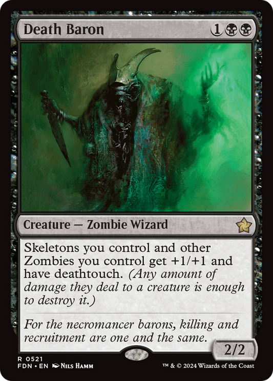 Death Baron (FDN-521)