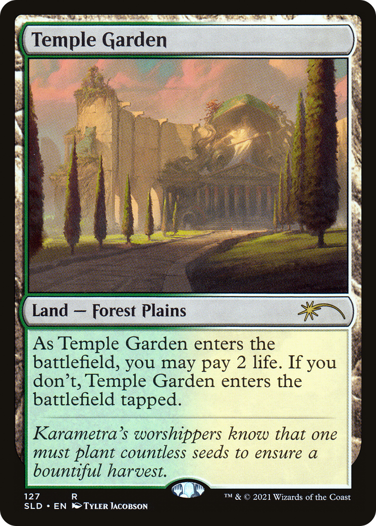 Temple Garden (SLD-127)