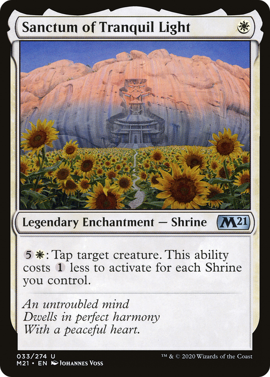 Sanctum of Tranquil Light (M21-033)