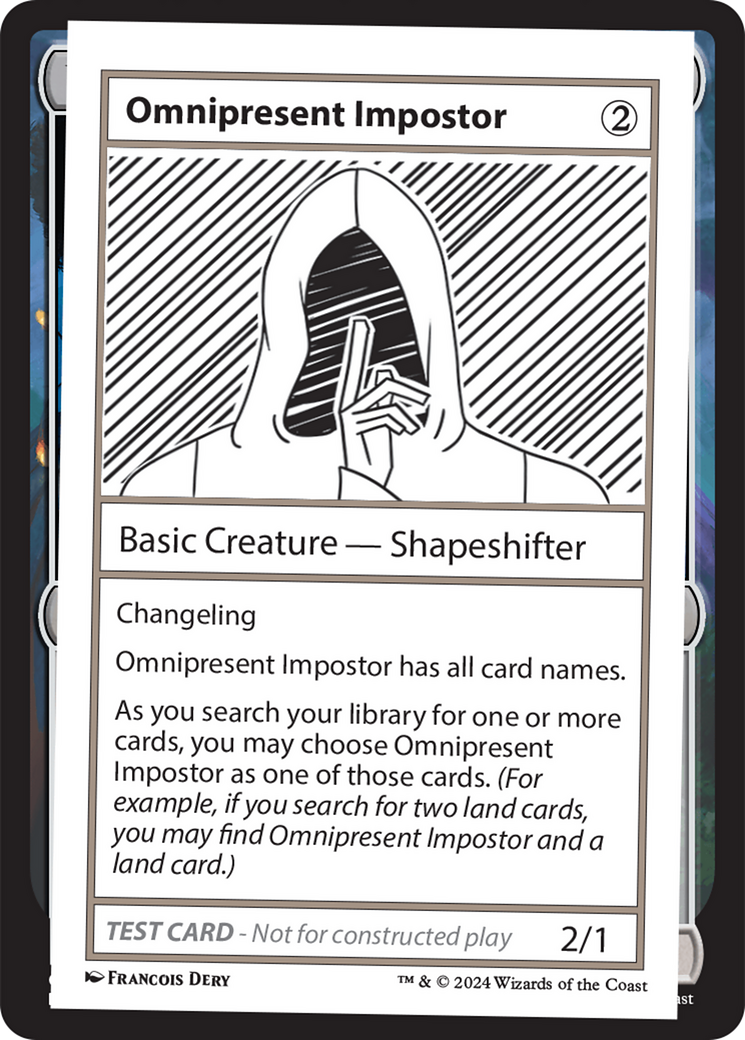 Omnipresent Impostor (MB2PC-268)