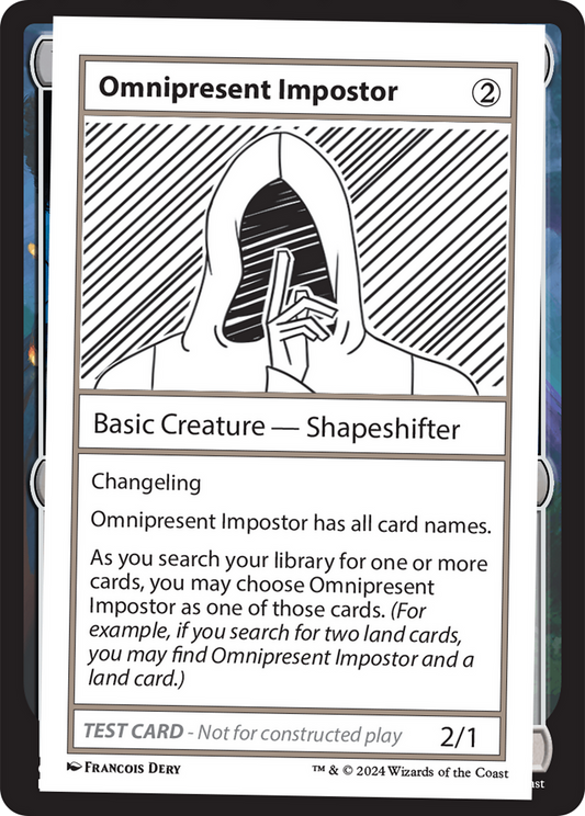 Omnipresent Impostor (MB2PC-268)