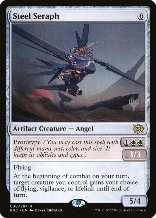 Steel Seraph (PPBRO-38P) (Foil)