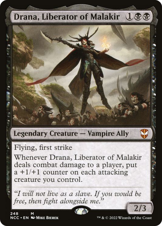 Drana, Liberator of Malakir (NCC-248)