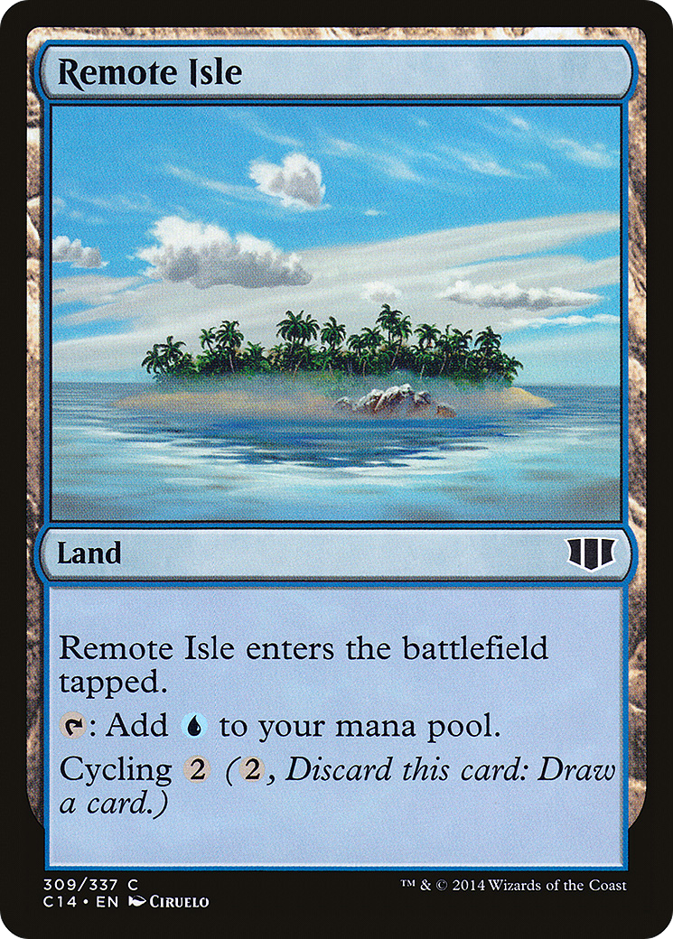 Remote Isle (C14-309)