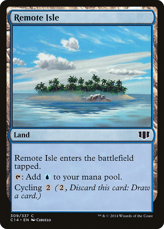 Remote Isle (C14-309)