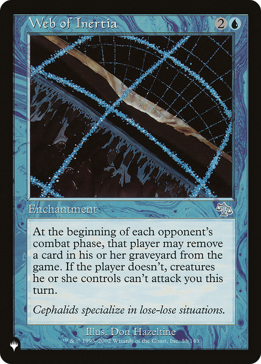 Web of Inertia (LIST-JUD-53)