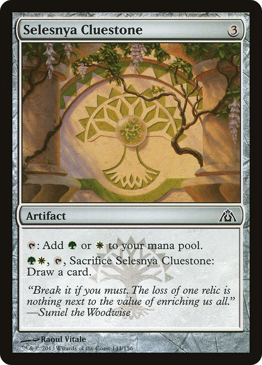 Selesnya Cluestone (DGM-144) (Foil)