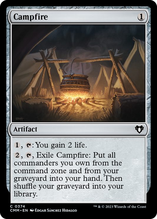 Campfire (CMM-374)