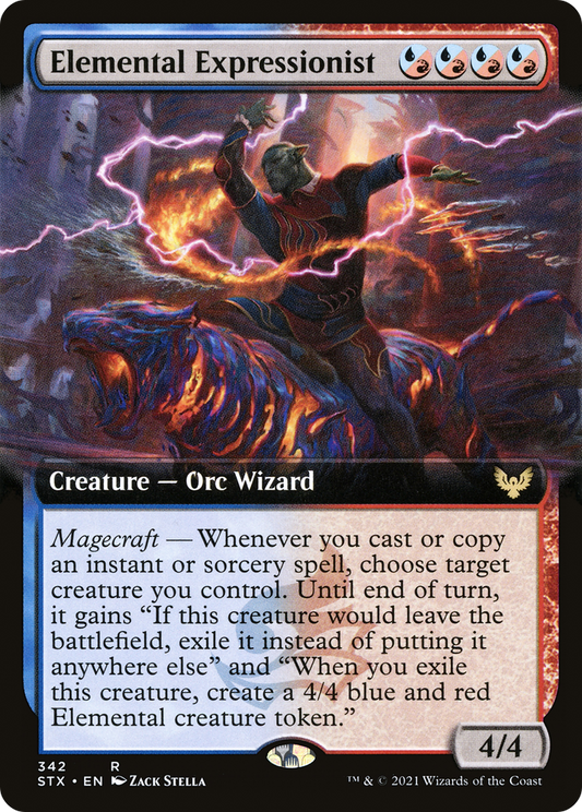 Elemental Expressionist (STX-342) (Extended Art)