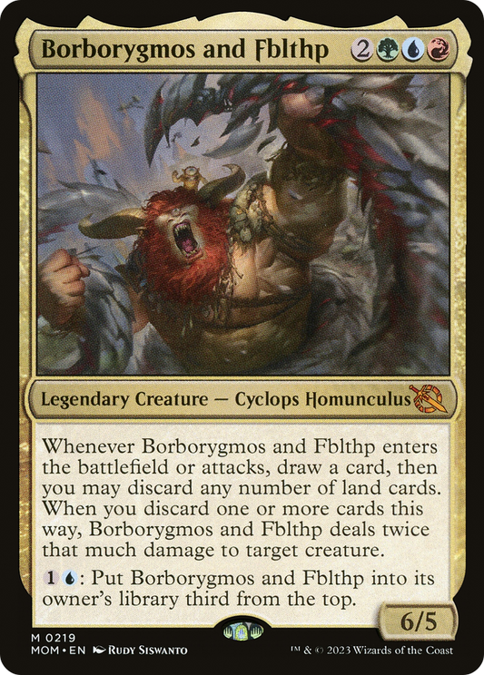 Borborygmos and Fblthp (MOM-219)