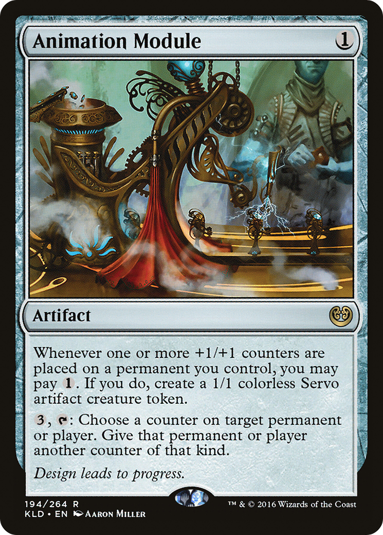 Animation Module (KLD-194) (Foil)