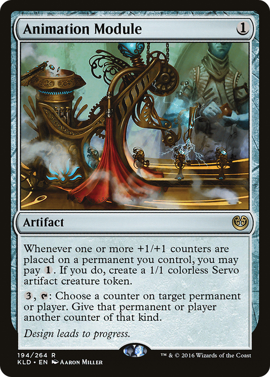 Animation Module (KLD-194) (Foil)