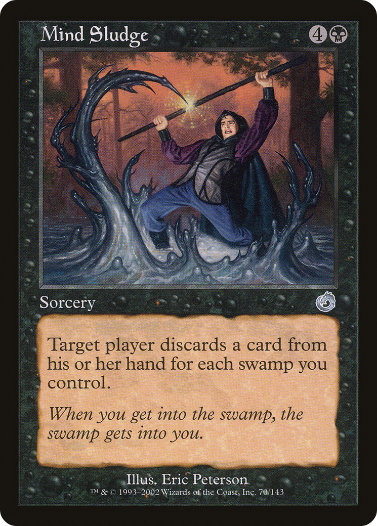 Mind Sludge (TOR-070) (Foil)