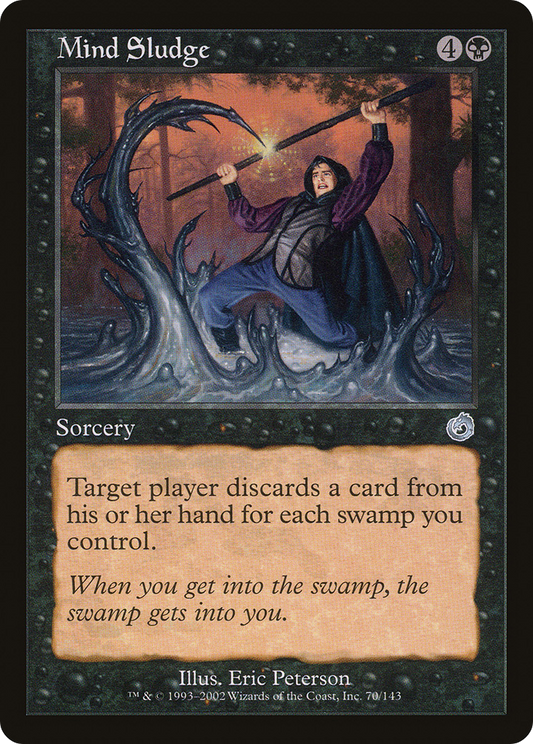 Mind Sludge (TOR-070) (Foil)