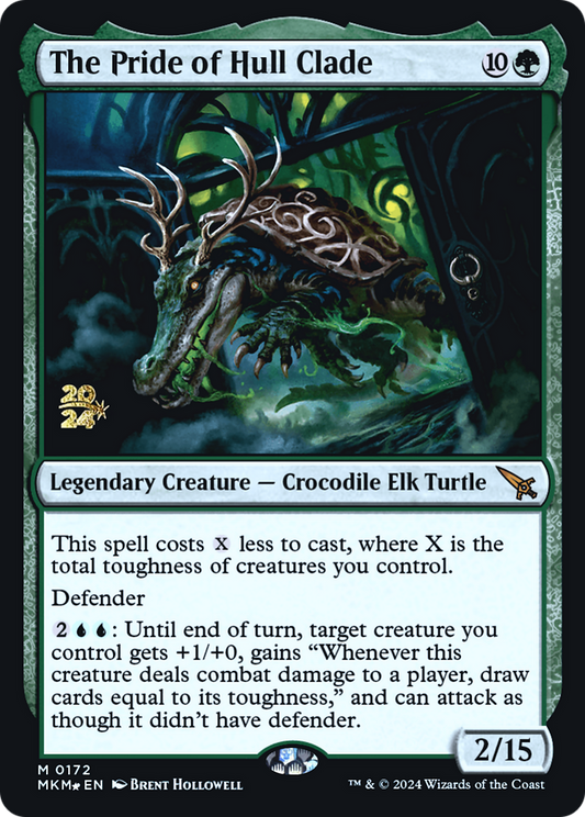 The Pride of Hull Clade (PRE-172S) (Foil)