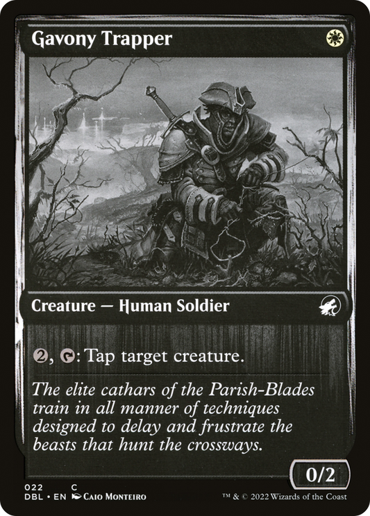 Gavony Trapper (DBL-022) (Foil)