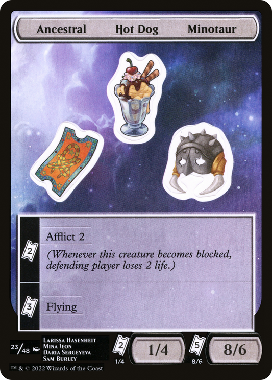 Ancestral Hot Dog Minotaur (UNF-023)